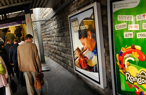 Rail Advertising | Railway Station Campaigns | Rail Advertising Services | PMA Outdoor LTD